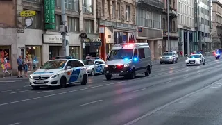 Police Escorts of Albanian Prime Minister