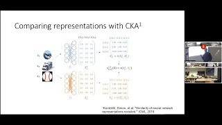 Pekka Marttinen: How to better compare representations learned by neural networks