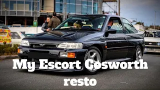 My Ford Escort Rs Cosworth restoration