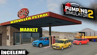 BENZİNCİ AÇIP POMPACI OLDUM!! PUMPING SIMULATOR 2 | CANLI YAYIN // İNCELEME