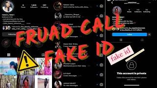 Fraud call & Fake Instagram account scam / #vlog -694 / Avinash kujur