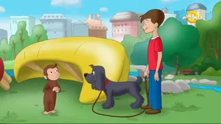 Curiosul George: Cu nasul în vânt