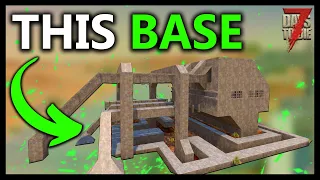 7 Days To Die - 3 Way Fall Back Effective Horde Night BASE? in Alpha 21