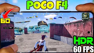 POCO F4 🔥HDR+ EXTREME BOOTCAMP TEST | POCO F4 MAX GRAPHICS PUBG/BGMI TEST | POCO X3 PRO, Poco F4