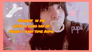 🌸💗 life update/ regress with me/ asmr.  (:0:)/