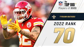 #70 Tyrann Mathieu (S, Saints) | Top 100 Players in 2022