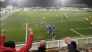 Maidstone United vs Eastleigh FC Vlog 18/19 Vlog | 5 Away Wins In A Row