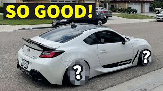 2022 BRZ New Wheels REVEAL!