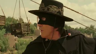 Zorro Sword Fight on Bridge Scene | The Legend of Zorro [2005]