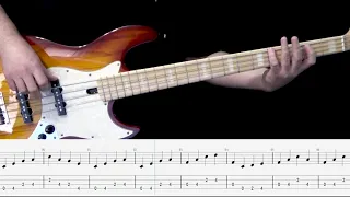 Guitars and Cadillacs Dwight Yoakam Bass Tab by Abraham Myers Featuring Joey McNew on Drums