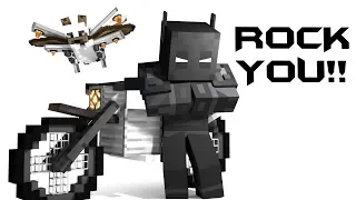 We Will Rock You (Minecraft Music Parody)