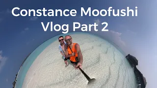 Travel Vlog, Constance Moofushi, MALDIVES, March 2024, Part 2, Malediwy