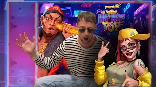 🔥CASINODADDY'S GRAND BIG WIN ON HIPHOPPOP (Avatar UX) SLOT 🔥