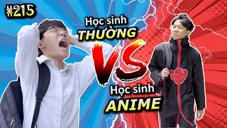 [VIDEO # 215] Học Sinh Thường VS. Học Sinh ANIME | Anime & Manga | Ping Lê