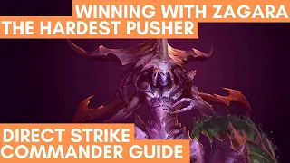 Direct Strike Commander Guide #9 - Zagara, the First Broodmother [Starcraft 2 Direct Strike]