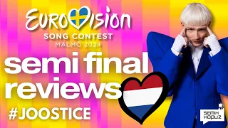 Eurovision 2024 Semi Final Review ALL SONGS | Eurovision 2024 Semi Final Reaction