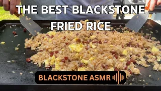 The Best Fried Rice | Blackstone ASMR