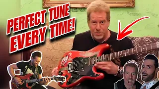 ‼️Proof that Brad Gillis’s guitar NEVER goes out of tune! | The origins of 1962 Fender Strat | 🤯🎸