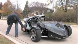 Campagna T-Rex--D&M Motorsports Video Test Drive and Review 2012 Chris Moran