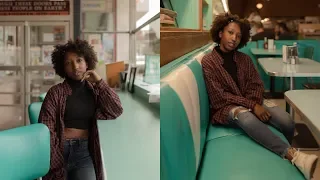 Shooting Portraits With A 35mm f/1.4 Behind The Scenes Photoshoot