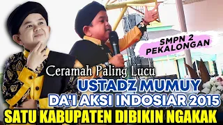 CERAMAH USTADZ MUNGIL & LUCU MUMUY AKSI INDOSIAR | LIVE DI SMPN 2 PEKALONGAN 2022