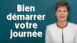Joyce Meyer Sermon Français  Bien démarrer votre journée  ღ JoyceMeyer ღ