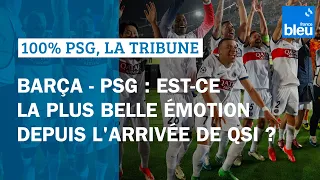 Barça vs PSG : la plus belle émotion sous QSI ?