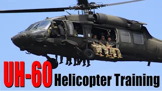 UH 60 Blackhawk helicopter training