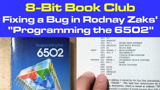 Fixing a Bug in Rodnay Zaks' "Programming the 6502"