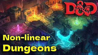 Unleash the power of non-linear dungeons in D&D