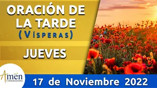 Oración de la Tarde Hoy Jueves 17 Noviembre de 2022 l Padre Carlos Yepes | Católica | Dios