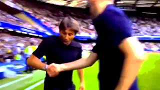 THE MOST AGGRESSIVE HANDSHAKE IN FOOTBALL HISTORY • TUCHEL x CONTE 🔥