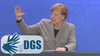 DGS - 15.04.2020 - Angela Merkel, O. Scholz, M. Söder & P. Tschentschner - Lockerungen Maßnahmen