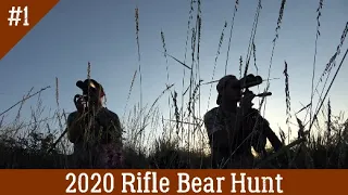 Arizona Rifle Bear Hunt Pt 1 - FALL SERIES