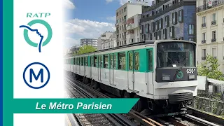 [4K | RATP] Le Métro Parisien - Lignes 1 à 14  - Paris