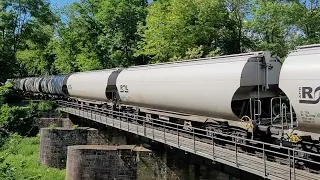 LINEAS (Akiem) BB 75010 avec train des céréales, Neuf Brisach,  13.05.2024