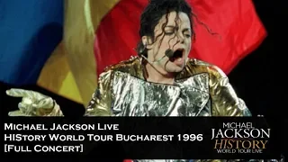 Michael Jackson Live HIStory World Tour Bucharest 1996 [Full Concert] ᴴᴰ