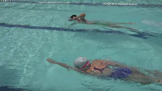 Freestyle Drills for 10 year old swimmers