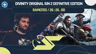 DIVINITY ORIGINAL SIN 2 DEFINITIVE EDITION en ANY% par RAMO720 en 26:26.00 | SPEEDONS 2023