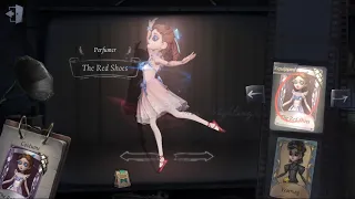 Identity V | Perfumer it’s AWESOME! A costume “The red shoes”gameplay! 🌸💞