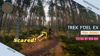 Trek Fuel EX - Scaring Myself on My First *REAL* Ride