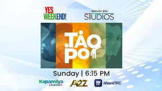 Kapamilya Channel HD | Tao Po! Sunday Part 2 | March 17, 2024 Teaser