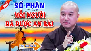 SỐ PHẬN Mỗi Người Có Phải Do Ông Trời Đã Sắp Đặt Sẵn - Vấn Đáp Thầy Thích Pháp Hòa