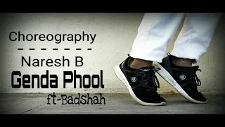 Badshah - Genda Phool | JacquelineFernandez | Payal Dev |Choreography by Naresh B