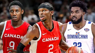 Canada vs Dominican Republic Full Game Highlights - 2023 FIBA World Cup | August 18, 2023