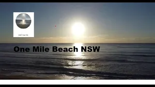 One Mile Beach NSW DJI mini 2 drone footage and Stockton beach 4 wheel driving