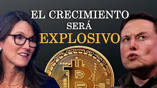 Esto SUCEDERA con el BITCOIN según CATHIE WOOD & ELON MUSK