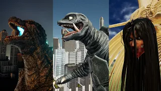 Monsters Battle Collection Season 1 (feat. Godzilla, Gamera, Attack on Titan)