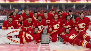 NHL 22 -  Calgary Flames Stanley Cup Celebration