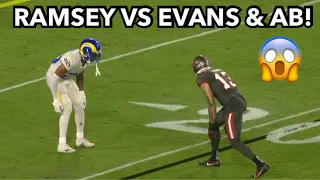 Antonio Brown & Mike Evans vs Jalen Ramsey (2020) WR vs CB